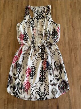 Bisou Bisou Pocketed Summer Dress